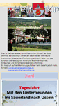 Mobile Screenshot of heiligenkirchen.de